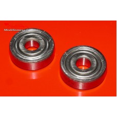 Roulements 6x19x6 SKF - 2 pièces - m111