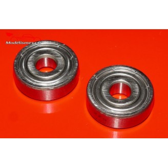 Roulements 6x19x6 SKF - 2 pièces - m111