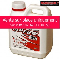 Carburant HOT FIRE 25% 2 L (Attention vente sur place uniquement) - 02HOT211