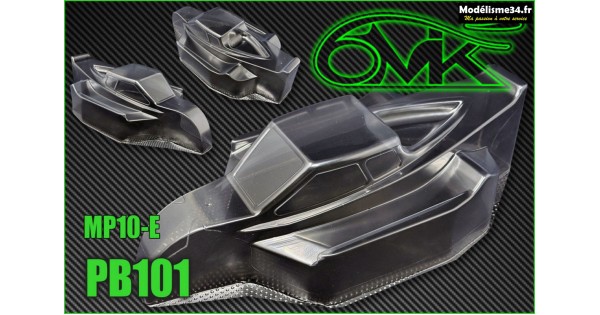 6MIK Carrosserie Lexan Kyosho Neo MP7.5 – À Peindre Et Découper, Made In France, Conçu Par Un Champion