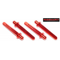 Supports carrosserie alu rouge : m635