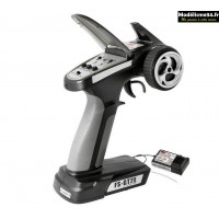 Radio 2.4 GHZ FlySky FS-GT2E + avec récepteur : FS-GT2E+A3
