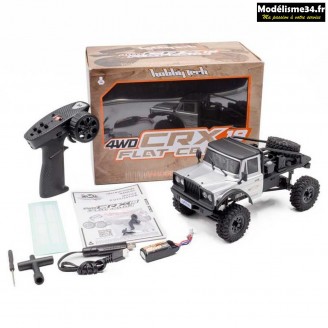 Hobbytech CRX18 Flat Cage 4WD Sable : 1.CRX18-4WD-FC-GR