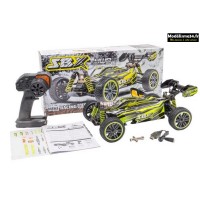 Funtek SBX Buggy 1/12eme XL Jaune / noir : FTK-BUG-SPORT-YE