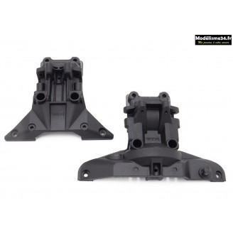 Funtek Capots supérieur avant et arrière de différentiel Funtek SBX : FTK-21113 