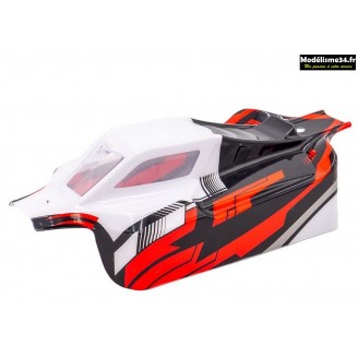 Funtek Carrosserie Funtek SBX Rouge / Noir : FTK-21116 