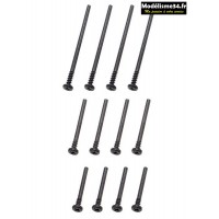 Funtek kit vis/axes de triangles complet Funtek SBX (x12) : FTK-21117