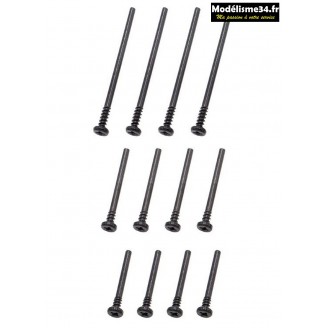 Funtek kit vis/axes de triangles complet Funtek SBX (x12) : FTK-21117