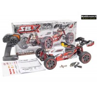  Funtek SBX Buggy 1/12eme XL Rouge / noir : FTK-BUG-SPORT-RD 