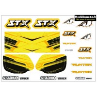 Planche stickers Funtek STX : FTK-21045 
