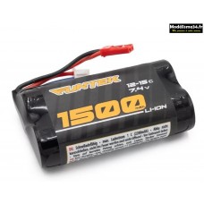 Batterie Funtek GT16e li-ion 7.4V 1500 mAh JST : FTK-24038 