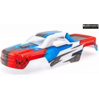 Carrosserie Funtek MTX bleu / rouge : FTK-21053 
