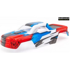 Carrosserie Funtek MTX bleu / rouge : FTK-21053 