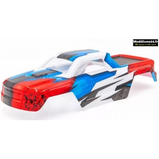Carrosserie Funtek MTX bleu / rouge : FTK-21053 