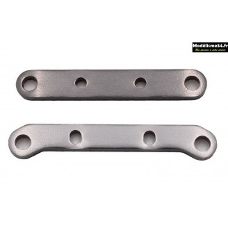 kit cales avants en aluminium Funtek STX G2 (x2) : FTK-21072