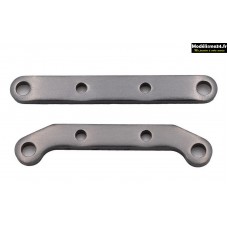 kit cales arrières en aluminium Funtek STX G2 (x2) : FTK-21073