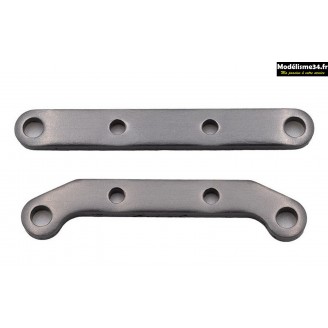 kit cales arrières en aluminium Funtek STX G2 (x2) : FTK-21073