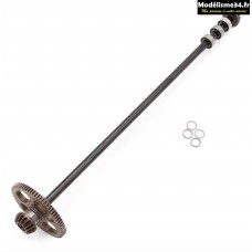 Kit complet couronne métal + pignon pour Funtek STX G2 : FTK-21078 