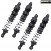 Kit amortisseurs complet origine Funtek STX G2 (x4) : FTK-21082