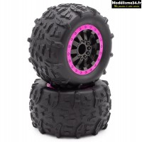 Funtek Roues complètes type Violet Funtek STX (x2) : FTK-21070