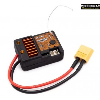 Récepteur 2 en 1 pour radio Konect KT3X/KT3X Sport : KN-KR21-G2 