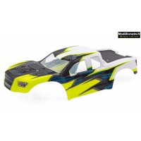 Carrosserie Funtek STX Sport - Jaune : FTK-21068 