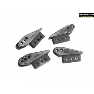 Hobbytech Extension fixation amortisseur STR8 T2 : STRT-069 