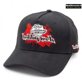 Casquette hobbytech noire brodée réglable : HT-CAP001 