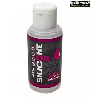 Huile silicone Hobbytech Racing 550 cps 80ml : HTR-FL550
