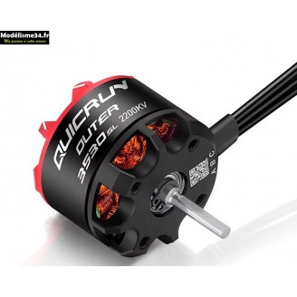 Moteur QUICRUN Outer 3530SL-1700KV-Black : HW30404851