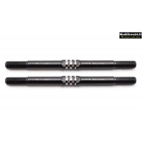 HobbyTech Pas inversé Titanium M4x60 (2pcs) : HTR-1950460 