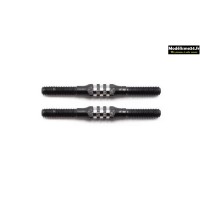 HobbyTech Pas inversé Titanium M3x35 (2pcs) : HTR-1950335