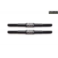 HobbyTech Pas inversé Titanium M3x45 (2pcs) : HTR-1950345