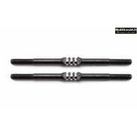 HobbyTech Pas inversé Titanium M3x55 (2pcs) : HTR-1950355