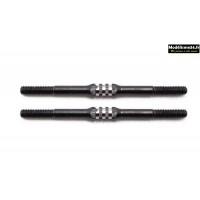 HobbyTech Pas inversé Titanium M3x50 (2pcs) : HTR-1950350