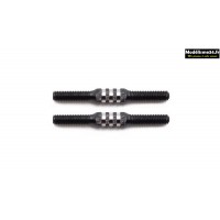 HobbyTech Pas inversé Titanium M3x30 (2pcs) : HTR-1950330