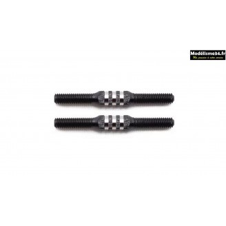 HobbyTech Pas inversé Titanium M3x30 (2pcs) : HTR-1950330
