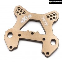 Hobbytech Support amortisseurs avant 5mm 7075 Spirit NXT EVO RR Race Roller : STRX-333