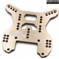 Hobbytech Support amortisseurs arrière 5mm 7075 Spirit NXT EVO RR Race Roller : STRX-334