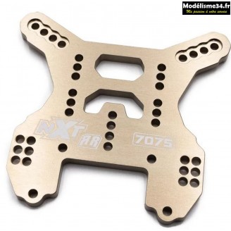Hobbytech Support amortisseurs arrière 5mm 7075 Spirit NXT EVO RR Race Roller : STRX-334