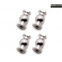 Hobbytech Boules de chapes de direction en 6.8mm NXT EVO RR Race Roller : STRX-337