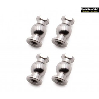 Hobbytech Boules de chapes de direction en 6.8mm NXT EVO RR Race Roller : STRX-337