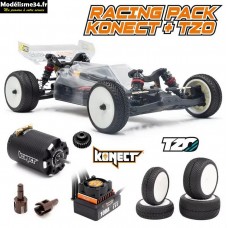 HobbyTech Kit Buggy 1/10ème 2wd XMid version combo Race : 8.XMID.COMBO-RACE 