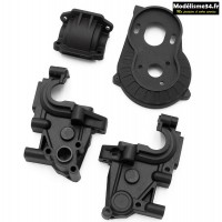 HobbyTech Cellule arrière + support moteur Xmid: MID-001