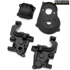 HobbyTech Cellule arrière + support moteur Xmid: MID-001