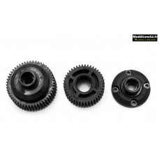 HobbyTech Corps de diff et pignon transmission Xmid : MID-012