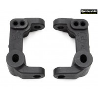 HobbyTech  Etriers avants pour Xmid  : MID-015