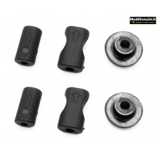 HobbyTech Inserts d'étriers Xmid (x6) : MID-020