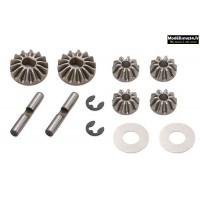 HobbyTech Set de pignons de differentiel Xmid : MID-028