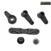 HobbyTech Set plastique de direction Xmid : MID-033